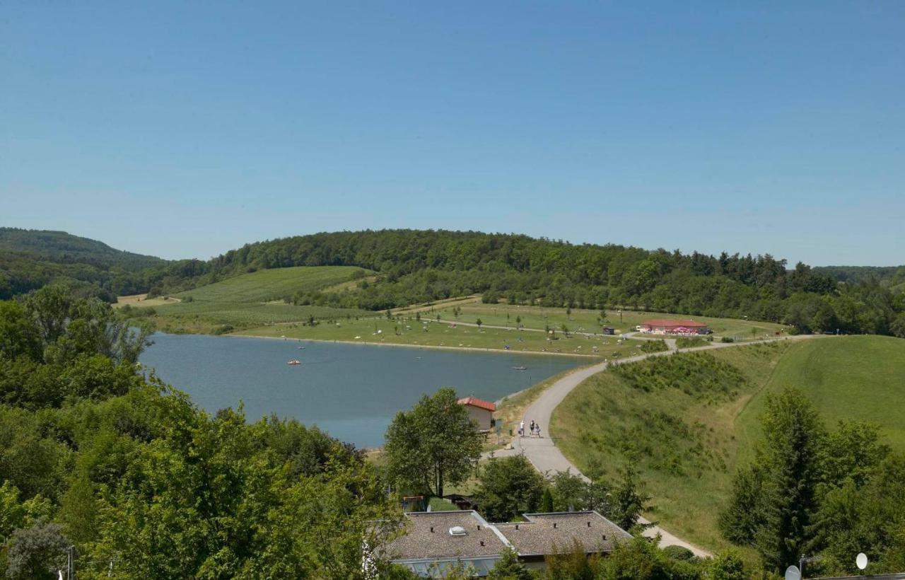 Villa In Seenahe Badesee Ehmetsklinge Zaberfeld Exterior foto