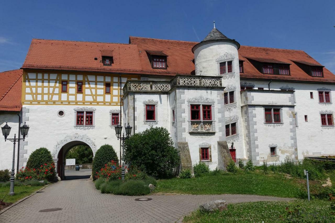 Villa In Seenahe Badesee Ehmetsklinge Zaberfeld Exterior foto